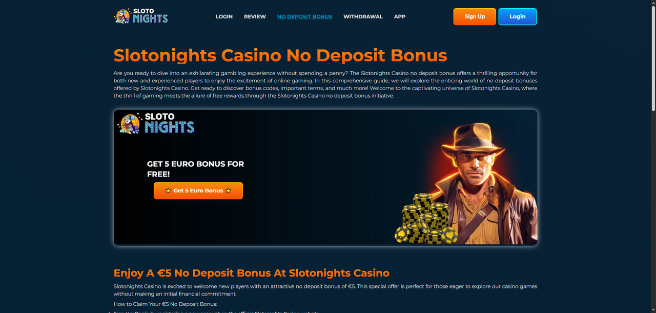 Slotonights Casino – Oficiali Apžvalga 2026 Casino